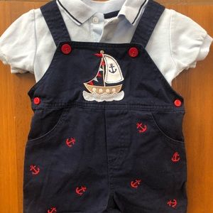 Sailboat Romper